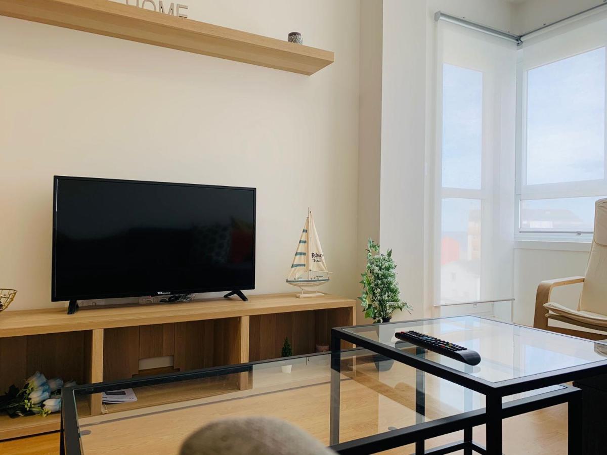 Apartamentos Lamarosa -Playa Urbana Burela المظهر الخارجي الصورة