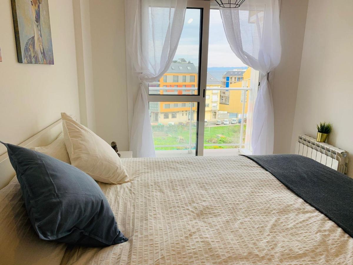 Apartamentos Lamarosa -Playa Urbana Burela المظهر الخارجي الصورة