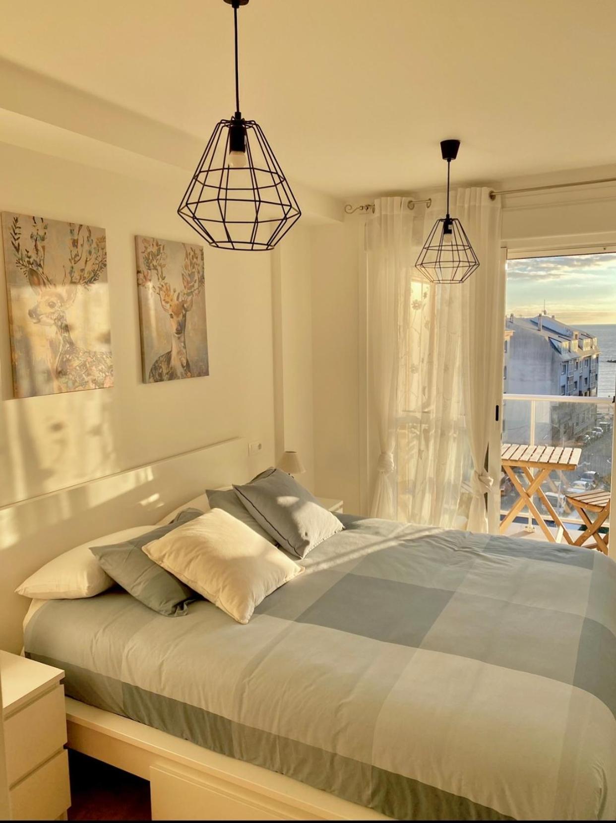 Apartamentos Lamarosa -Playa Urbana Burela المظهر الخارجي الصورة